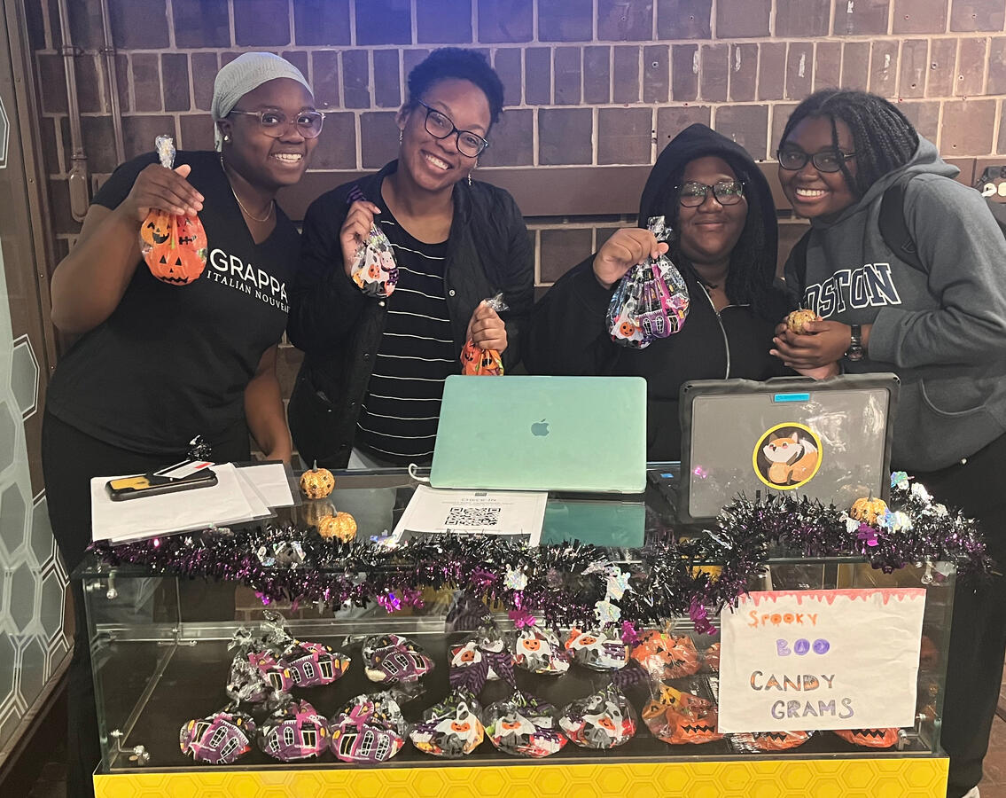 SpookyBoo Candy Grams